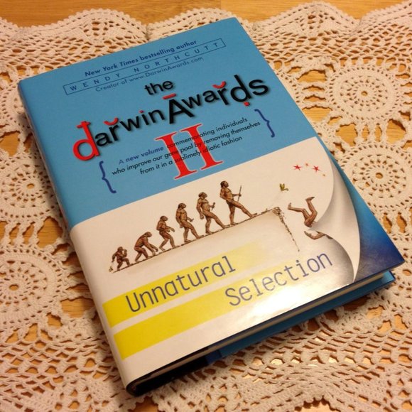 3 for $10 book sale! Humor from foolish choices, Darwin Awards - Picture 1 of 6